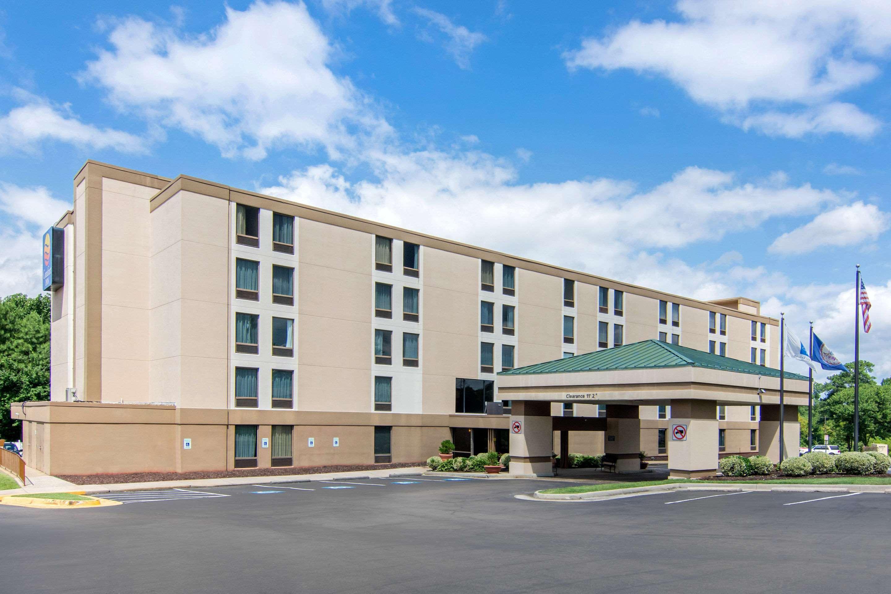 Comfort Inn Chester - Richmond South Extérieur photo