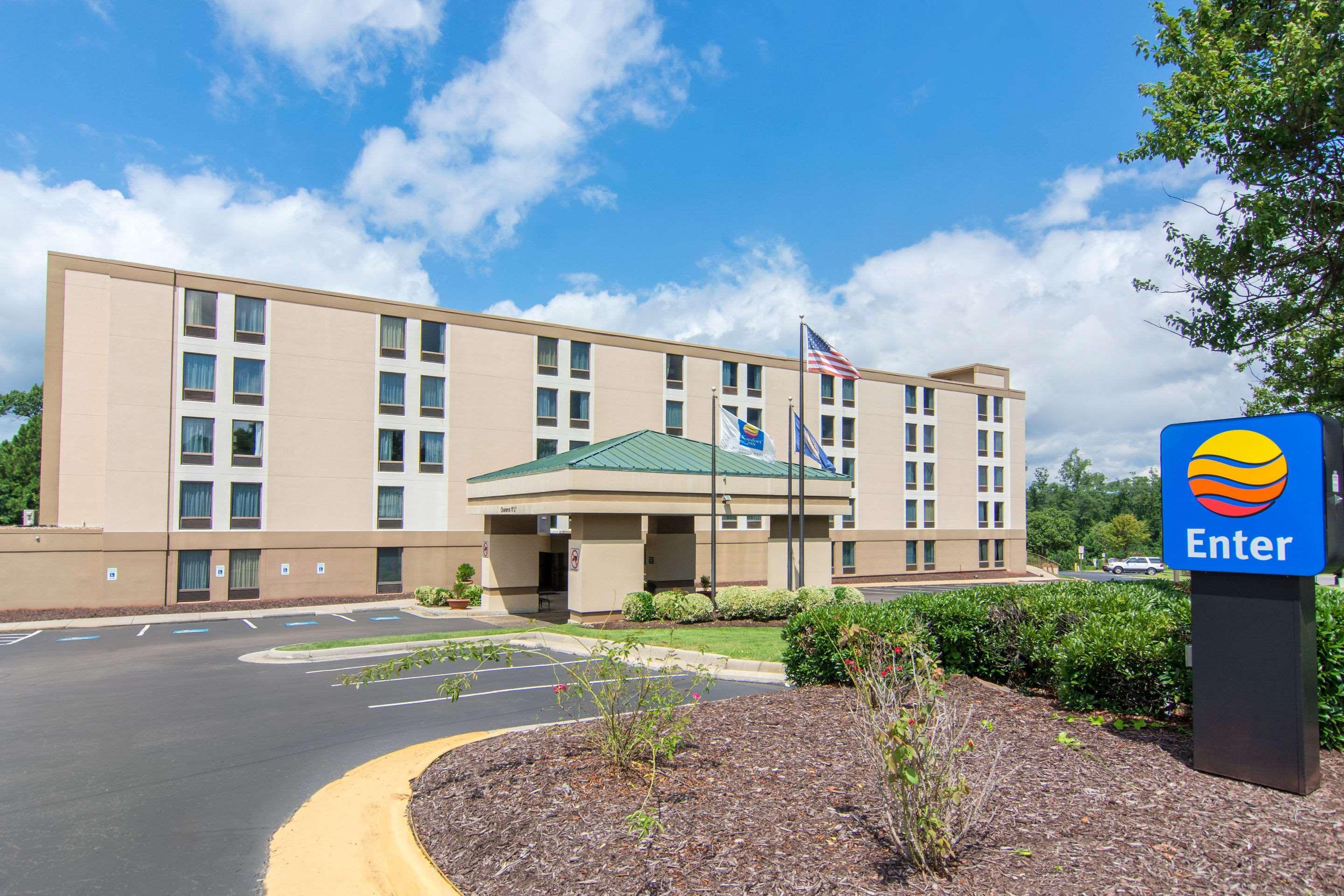Comfort Inn Chester - Richmond South Extérieur photo