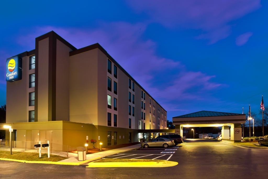 Comfort Inn Chester - Richmond South Extérieur photo
