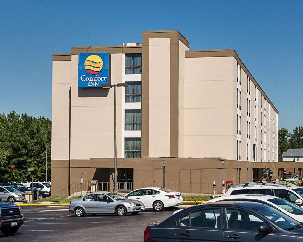 Comfort Inn Chester - Richmond South Extérieur photo