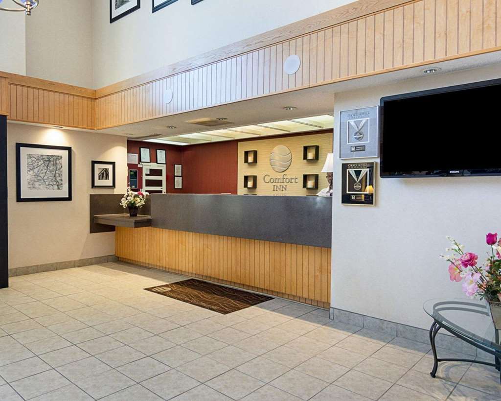Comfort Inn Chester - Richmond South Intérieur photo